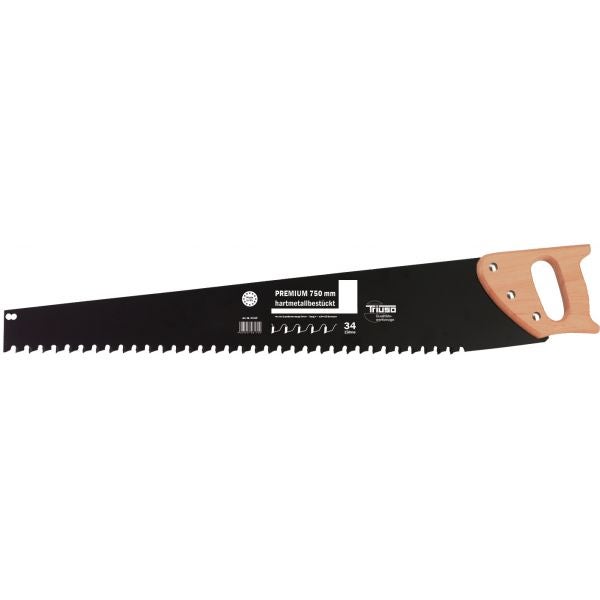 Triuso Gasbeton Handsäge 750mm Premium 34 hartm. Zähne - 1 Stück
