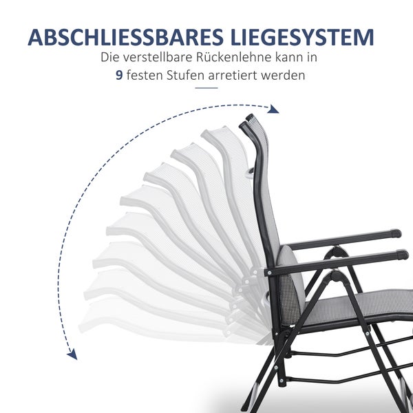 Holztreppenleiter im A-Zustand