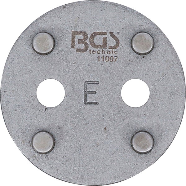BGS technic 11007 Bremssattel-Adapterplatte