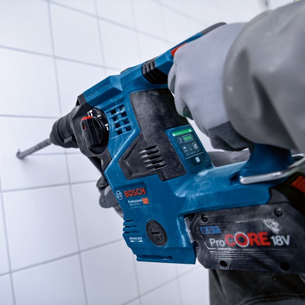 Bosch Akku-Bohrhammer GBH 18V-28 C mit SDS plus Solo - 0611920000