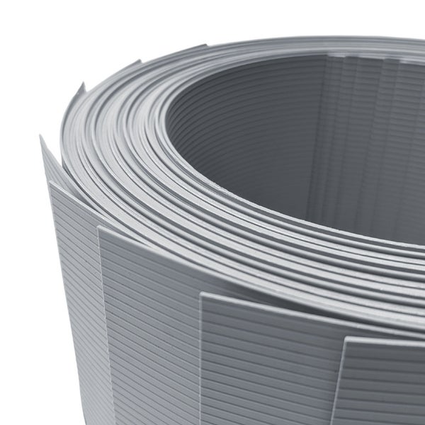 Kunststoff Rollboardprofil in gerollter Form