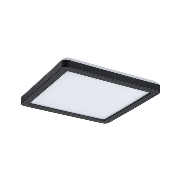 LED Panel Atria Shine Backlight eckig 190x190mm 11,2W 900lm 3000K Schwarz