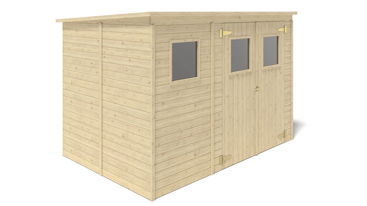 Gartenhaus, Gerätehaus 4,86m2 - 2,70x1,80m
