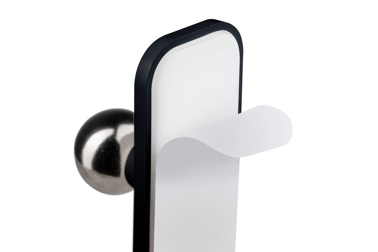 Mobile Tischleuchte Varia White Switch 250lm / 60lm 1,6W / 0,4W Schwarz