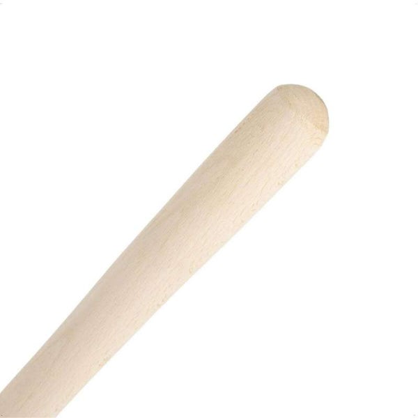 Aluschaufel mit Stahlkante (2 mm) und Holz-Stiel - Größe 7