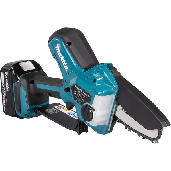 Makita DUC101RF06 Akku-Astsäge / 1x 3,0 Ah Akku + Ladegerät inkl. Holster
