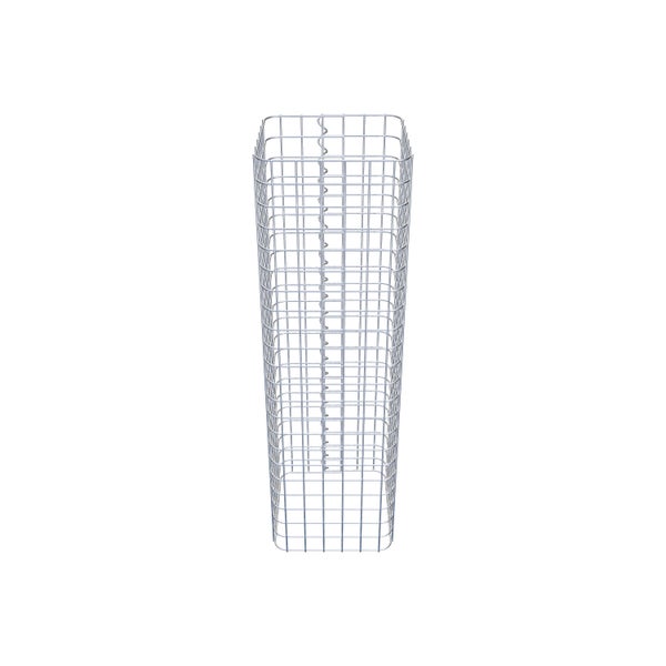 Gabionensäule 32 x 32 cm MW 5 x 5 cm eckig - Höhe: 1,10 m