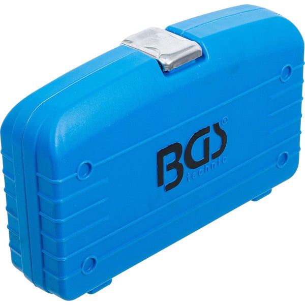 Blauer Werkzeugkoffer von BGS technic