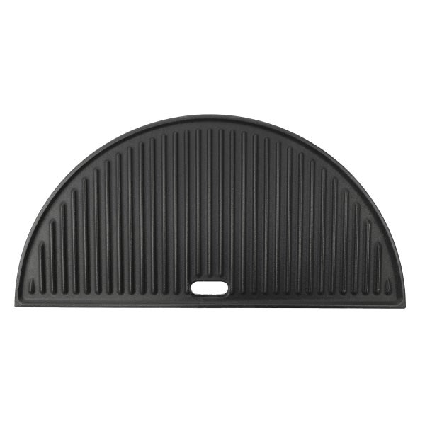 Grillrost aus Gusseisen in Halbmondform für Grills