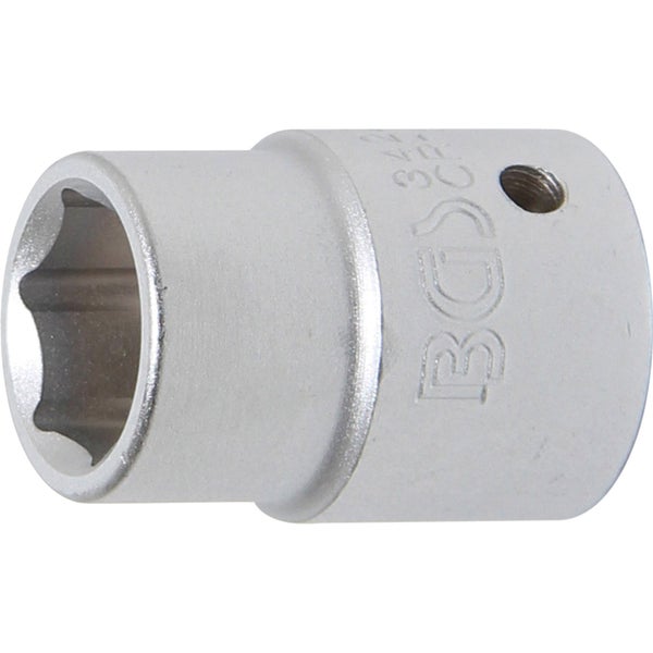 BGS Steckschlüssel-Einsatz Sechskant Antrieb Innenvierkant 20 mm (3/4) SW 22 mm - 3422