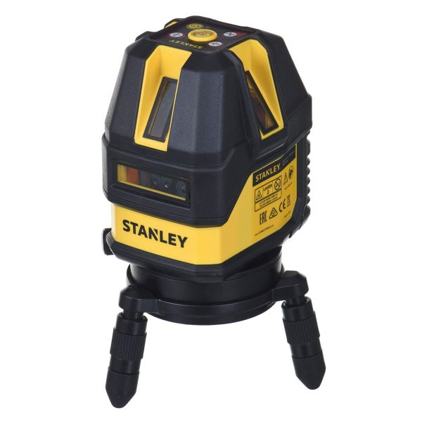 Stanley Laser-Kreuzlinienlaser mit Stativ