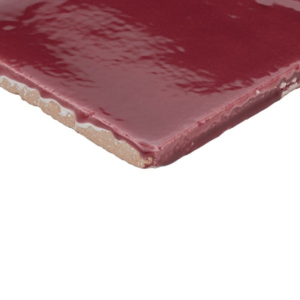 Wandfliese mit unebener Oberfläche und glänzender Glasur für den Innenbereich