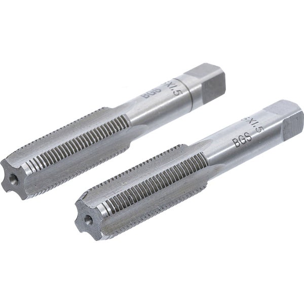 BGS Gewindebohrer Vor- und Fertigschneider M16 x 1,5 2tlg. - 1900-M16X1.5-B