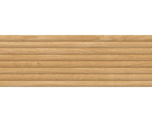 Wandfliese Granier honey 3D 33,3x100 cm rektifiziert