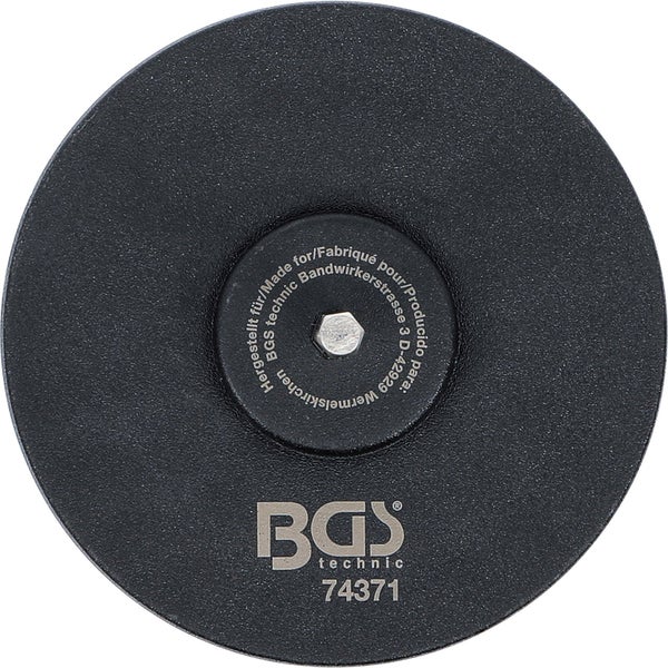 BGS Bürstenaufsatz für Art. 74367 Ø 100 mm (4) - 74371