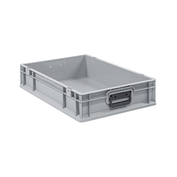 PROREGAL Spar Set 8x Eurobox Nextgen Portable Duo HxBxT 12 x 40 x 60 cm 23 Liter Eurobehälter Transportbox Transportbehälter Stapelbehälter
