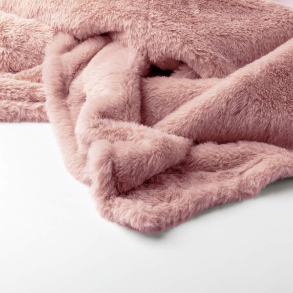 Wohndecke Lize - Rosa 140x180 cm