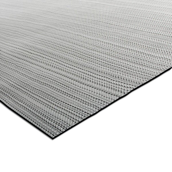 FLOORDIREKT Grillschutzmatte Bologna - Feuerfest - Outdoor-Matte für den Grill - 90 x 120 cm