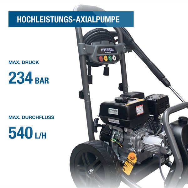 Benzin-Hochdruckreiniger HYW3400P