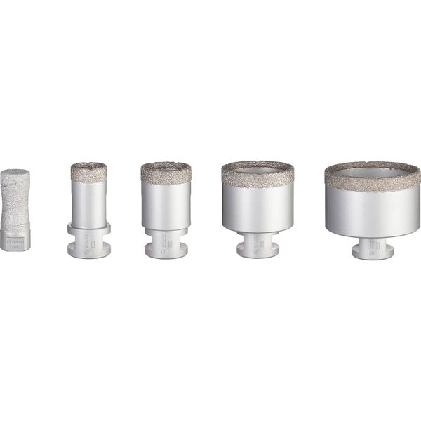 Bosch PRO Ceramic dry X-Lock Bohrkronen-Set 68; 51; 35; 25; 20 x 33 mm - 2608576669