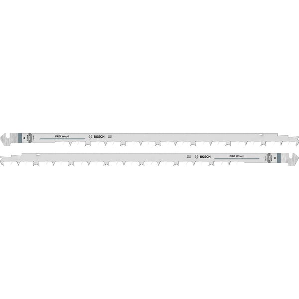 Bosch PRO Wood TF350M Tandemsägeblatt 408 mm 2-tlg. - 2608632120