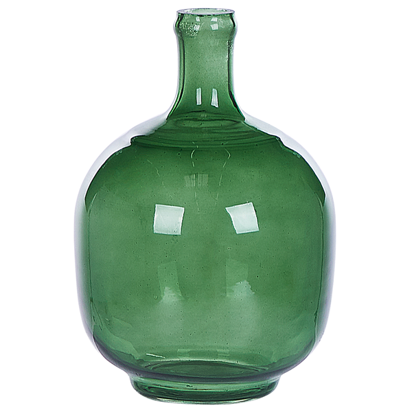 Dekovase PARATHA Glas 24 cm Grün