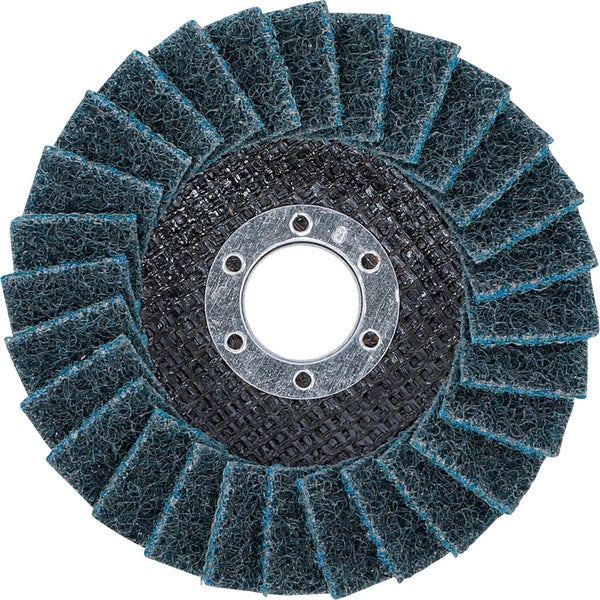 BGS Fächer-Schleif-Scheibe Vlies Ø 115 mm Körnung 240 - 74475
