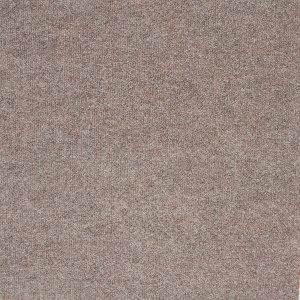 Nadelvlies Teppichfliesen selbstliegend Nadelfilz Teppichboden als Fliesen in 50x50 cm Büro und Arbeitszimmer Teppich Fliesen in Beige Grau