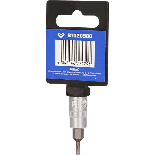 Steckschlüssel-Einsatz T9 mit 6,3 Millimeter Antrieb