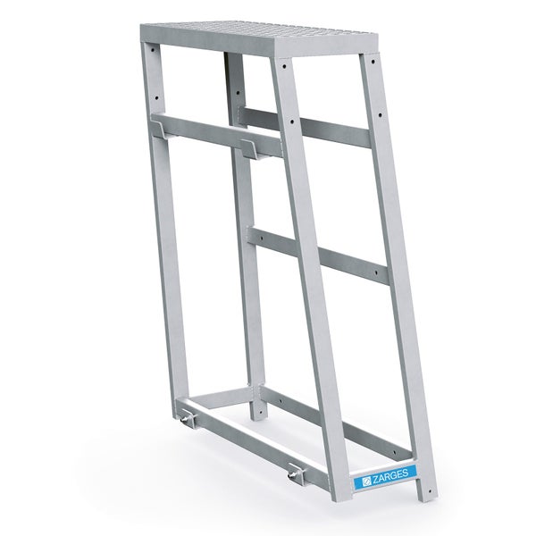 Zarges Trittpodest aus Aluminium