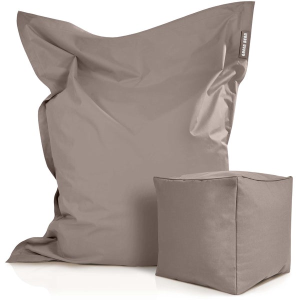 Sitzsack mit Hocker