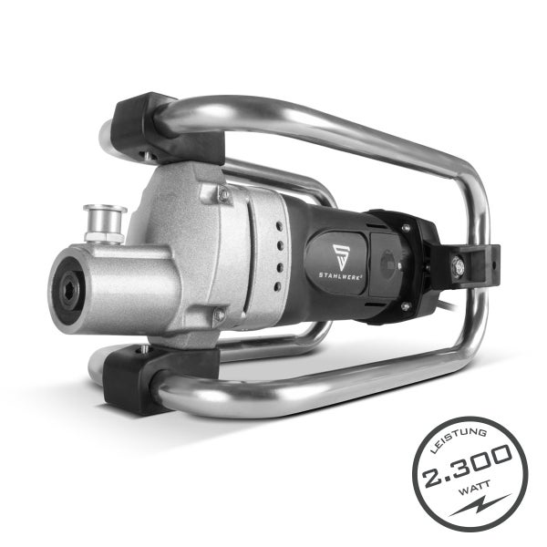 Betonrüttler mit 2300 Watt Leistung