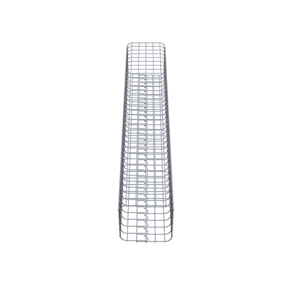 Gabionensäule 27 x 27 cm MW 5 x 5 cm eckig - Höhe: 1,60 m