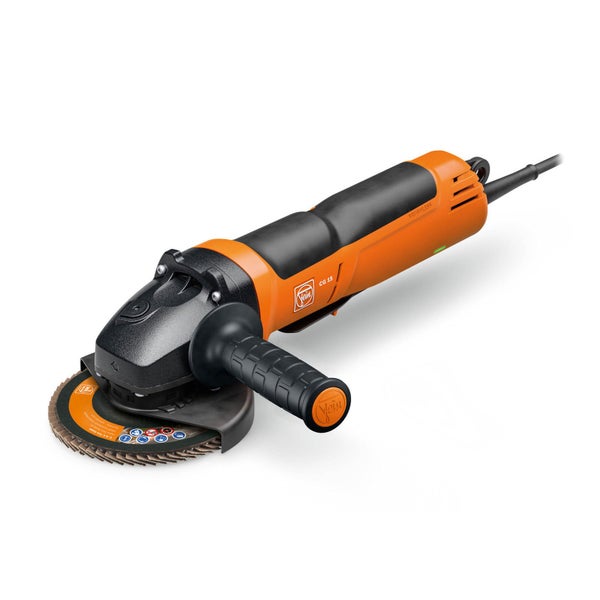 Fein Winkelschleifer mit Schleifscheibe