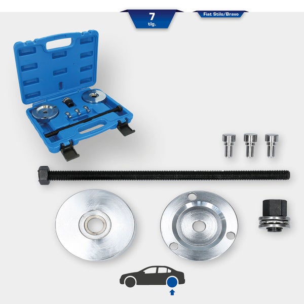 Brilliant Tools Ölwechsel-Stecknuss-Satz, 12-teilig