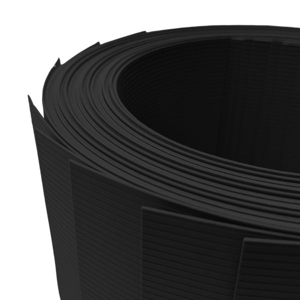 Rasenkante auf einer Rolle