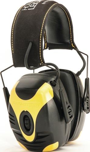 Kapselgehörschützer in Schwarz und Gelb