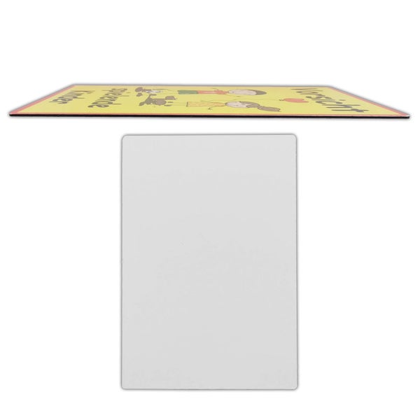 UvV Warnschild Kinder Wunschtext 30 x 20cm oder 60 x 45 reflektierend / weiß 30 x 20