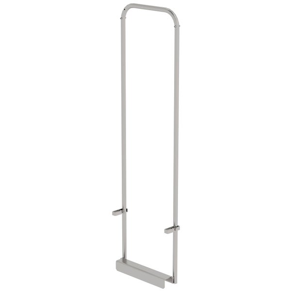 MUNK Einstiegshilfe aus Edelstahl doppelholmig für Leiterbreite 440mm