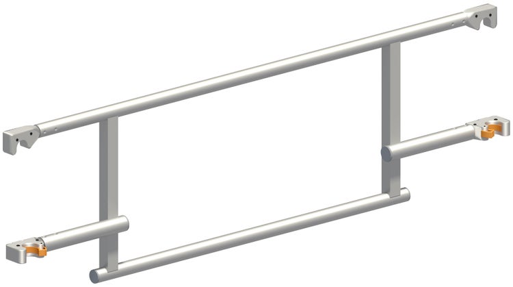 Metallgerüst zur Montage