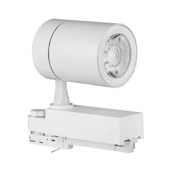 LED-Strahler für Stromschienenmontage