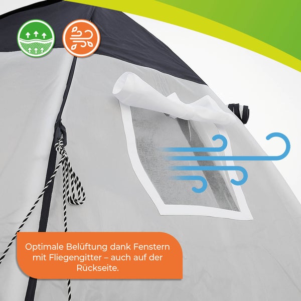 Bürostuhlunterlage für harte Böden mit Haftschicht