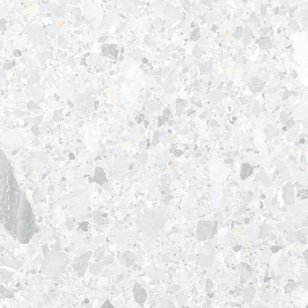 Fliesenmuster in Terrazzooptik