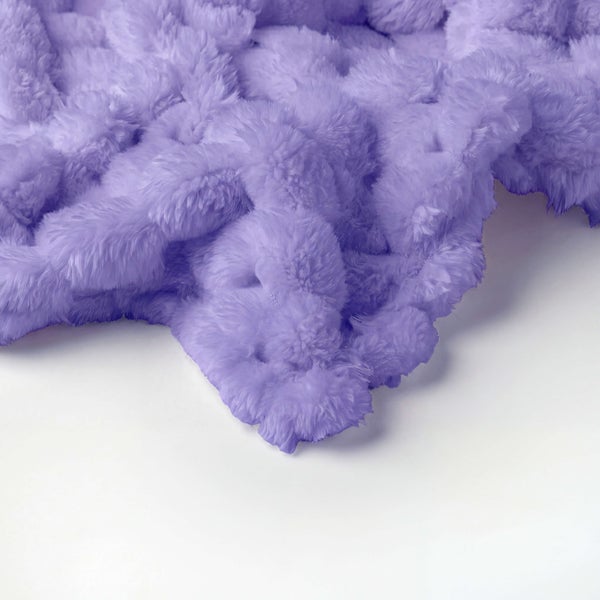 Flauschige Kuscheldecke