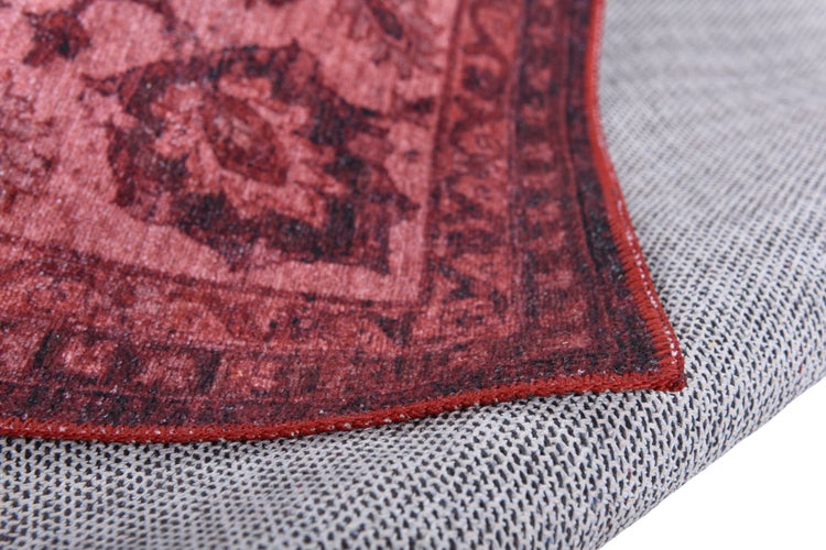 Teppich im Vintage-Design Adara Rot 90x160 cm