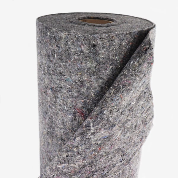 40m² Teichvlies 300g Teich Schutzvlies für Teichfolie