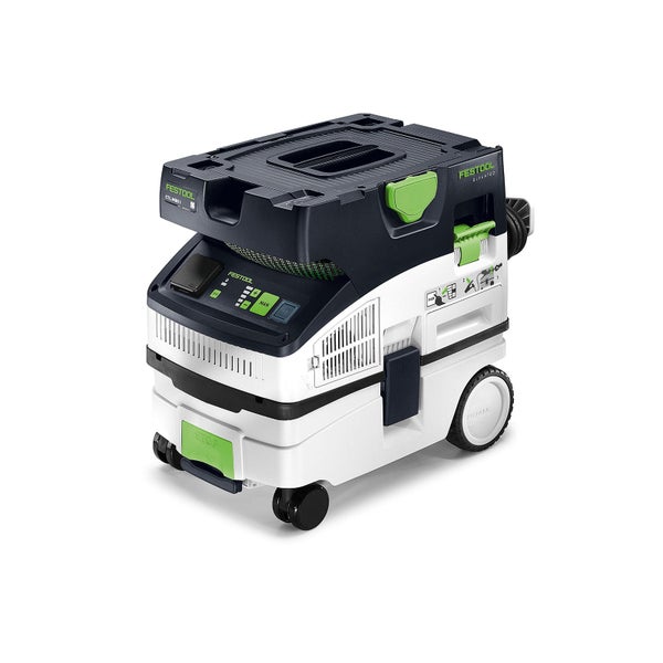Festool Absaugmobil CTL MINI I Cleantec mit Rollen und Bedienfeld