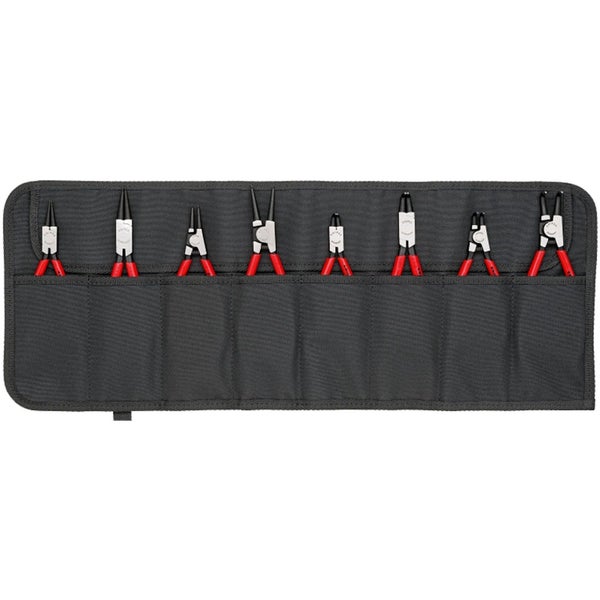 Knipex Sicherungsringzangen-Set 8tlg. in Werkzeugtasche - 001958V01