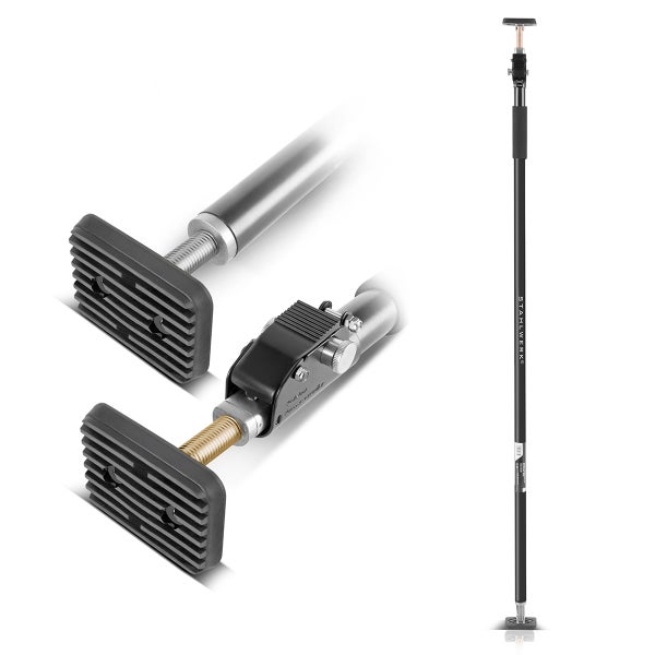 Stahlwerk Montagestütze zur Befestigung und Stabilisierung von Bauteilen