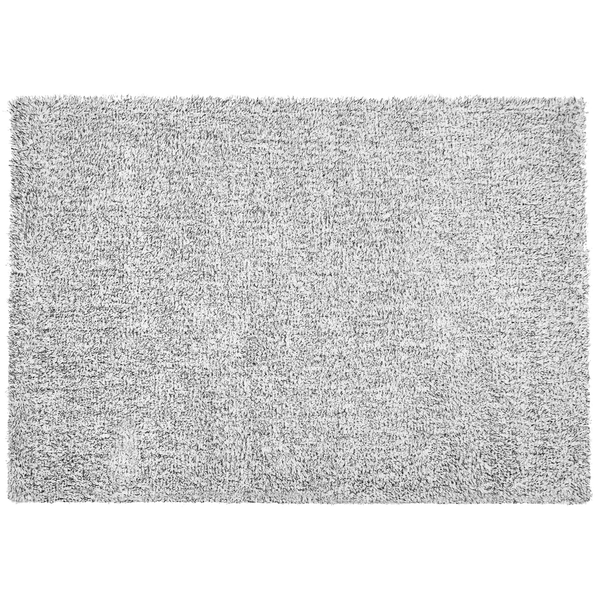 Teppich grau meliert 160 x 230 cm Shaggy DEMRE